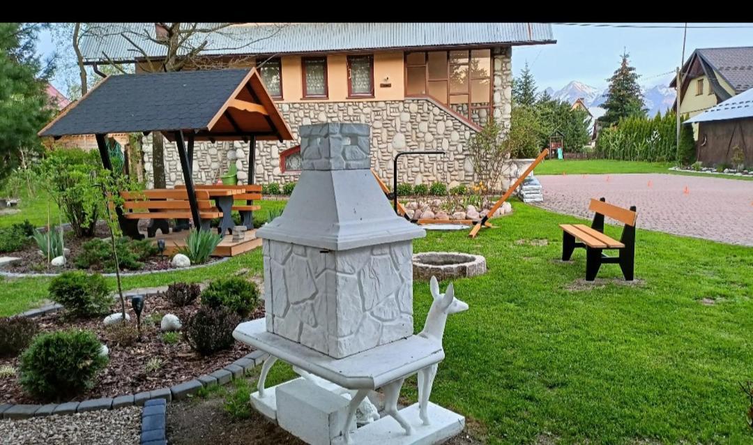 Domek Z Goralska Dusza Sleboda Jurgów Buitenkant foto