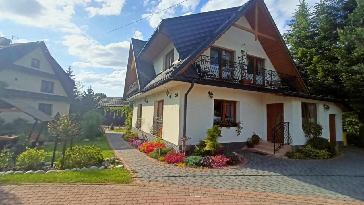 Domek Z Goralska Dusza Sleboda Jurgów Buitenkant foto