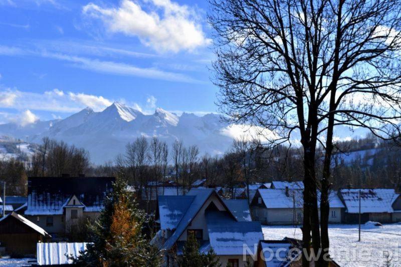 Domek Z Goralska Dusza Sleboda Jurgów Buitenkant foto