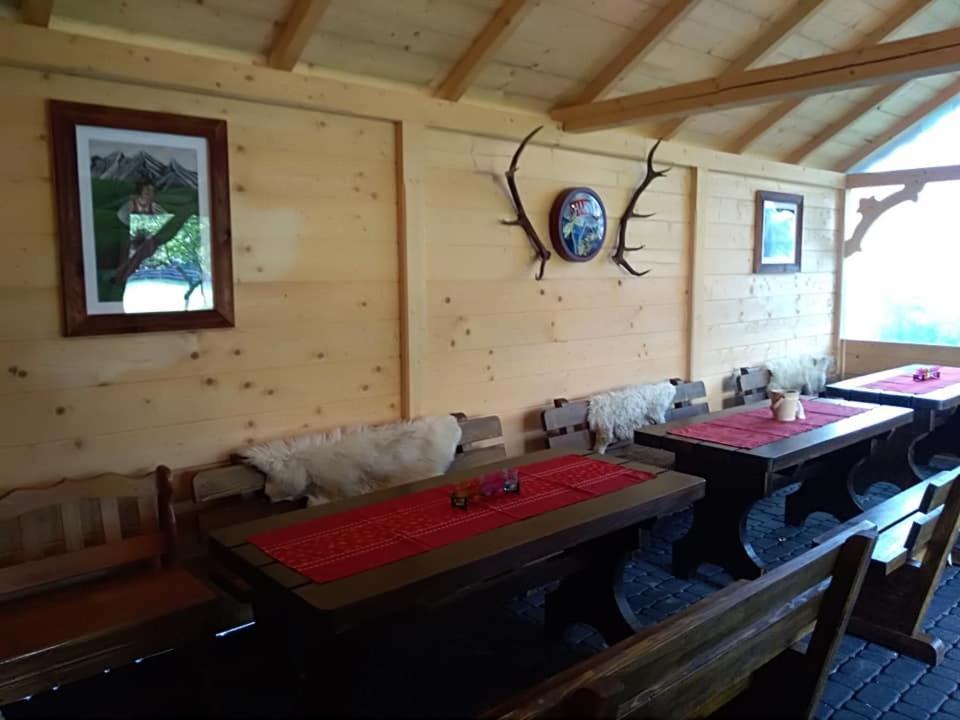 Domek Z Goralska Dusza Sleboda Jurgów Buitenkant foto