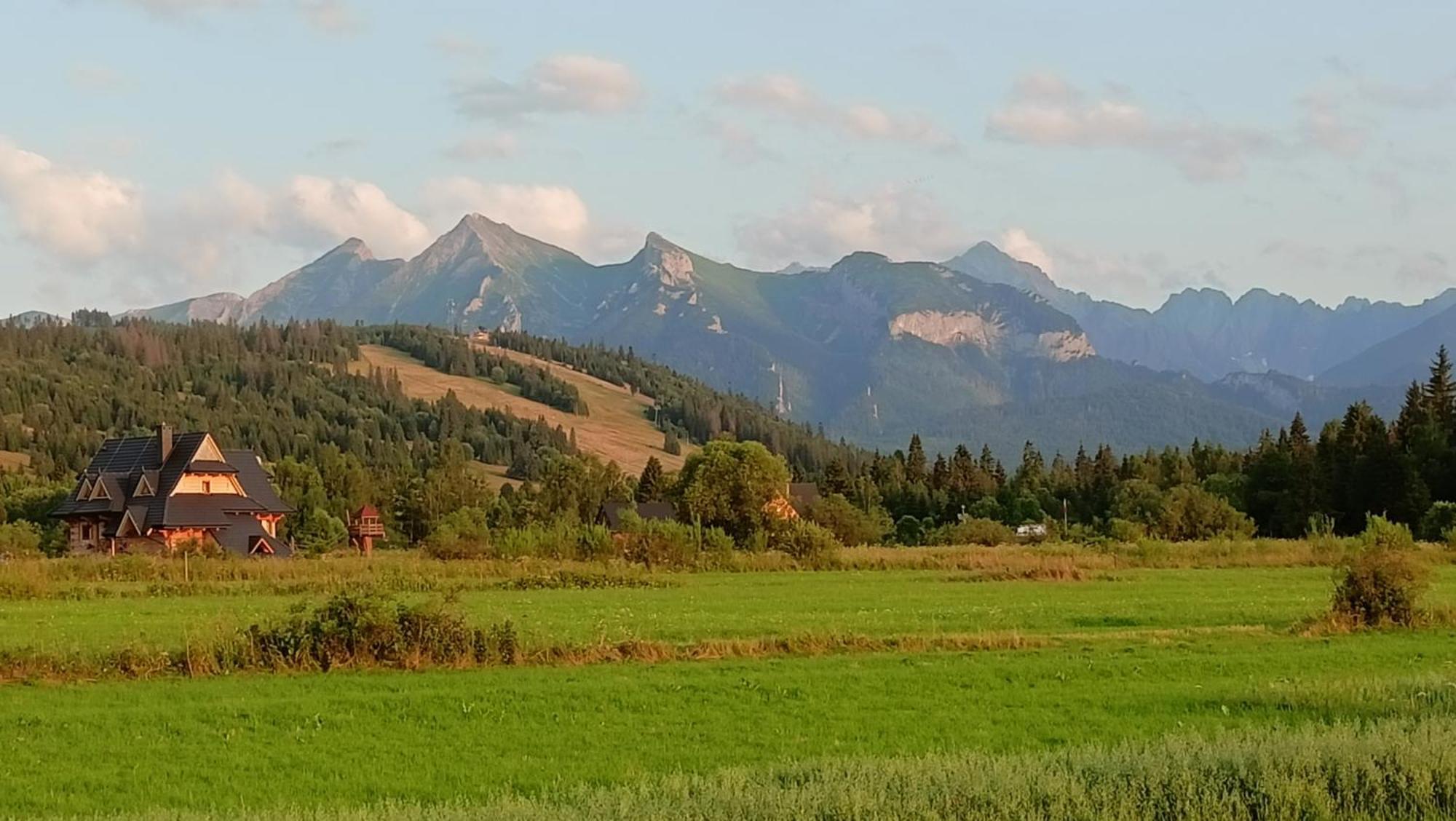Domek Z Goralska Dusza Sleboda Jurgów Buitenkant foto